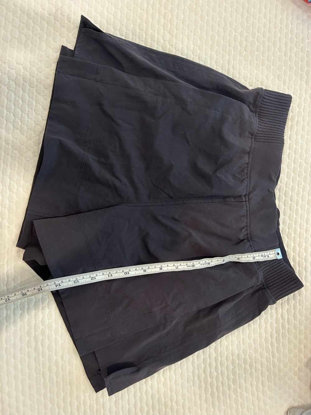 lululemon athletica Black Athletic Skort